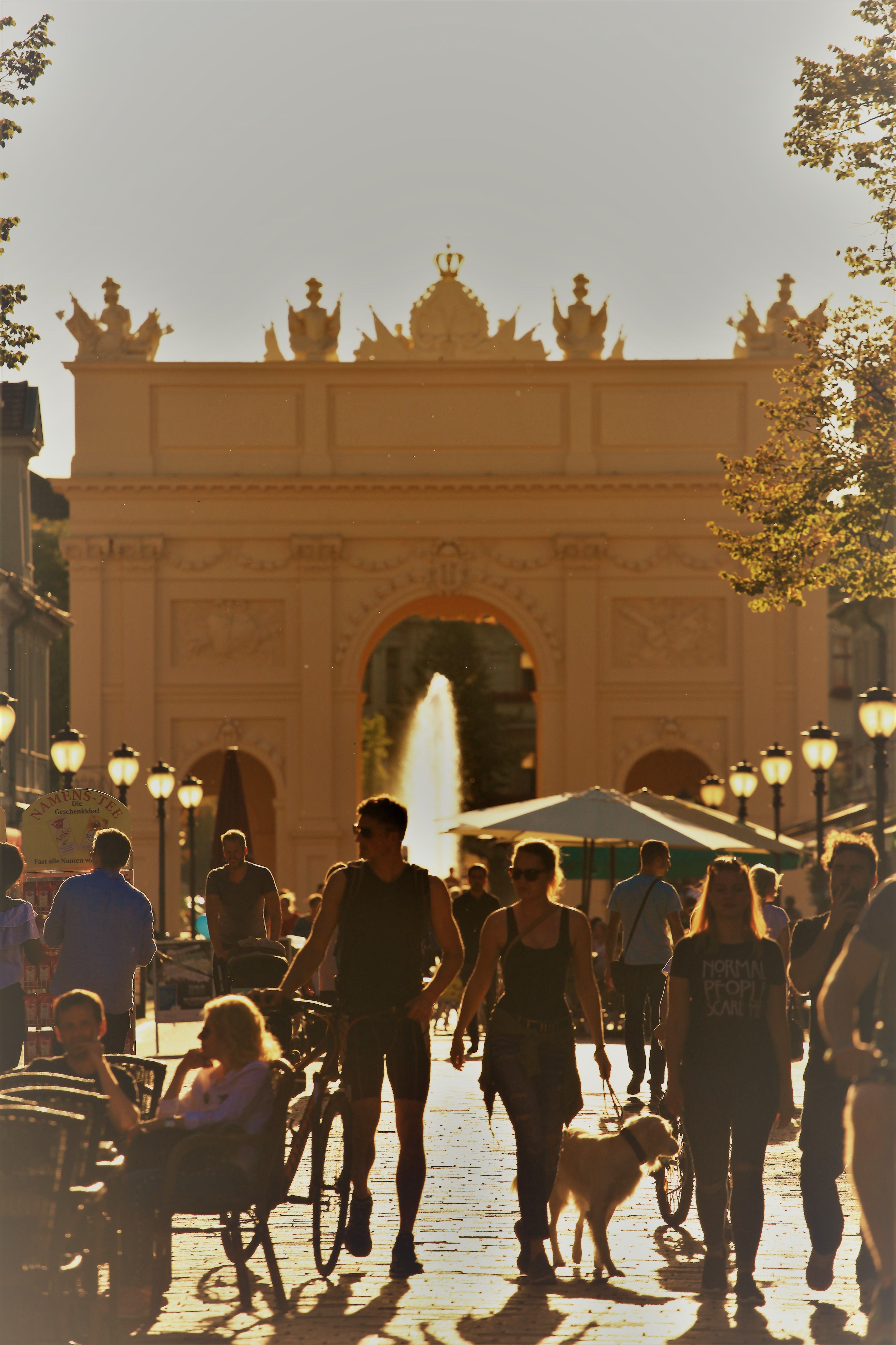 Wir wollen die lebendige, prosperierende Innenstadt voller Menschen